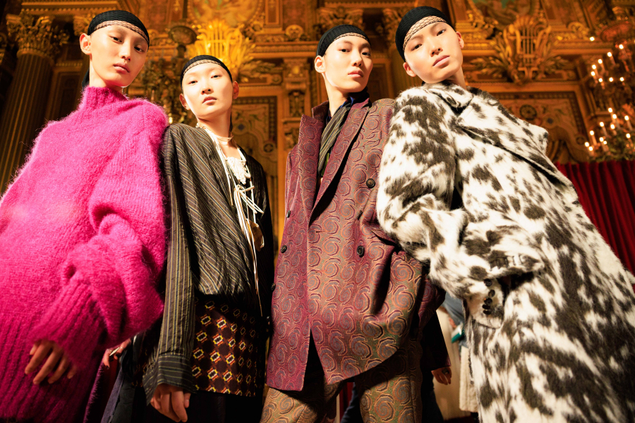 Dries Van Noten 2025-26 Sonbahar/Kış
