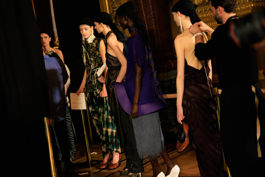 Dries Van Noten 2025-26 Sonbahar/Kış