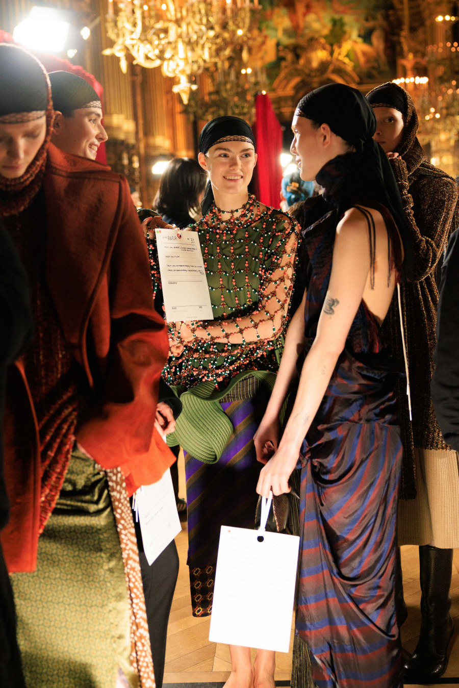 Dries Van Noten 2025-26 Sonbahar/Kış