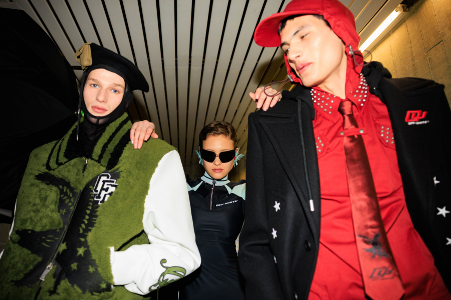 Off-White 2025-26 Sonbahar/Kış