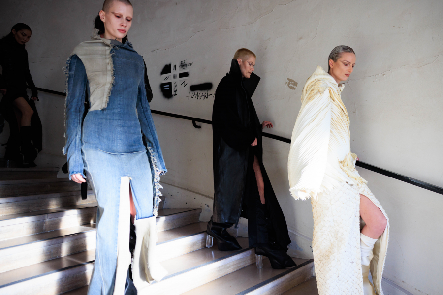 Rick Owens 2025-26 Sonbahar/Kış
