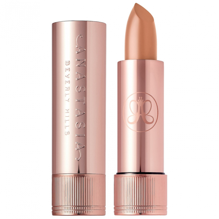 Anastasia Beverly Hills Long-Wearing Matte & Satin Velvet Lipstick - Butterscotch