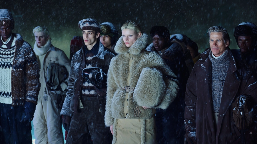 Courchevel'de Yüksek Moda Courchevel'de Yüksek Moda