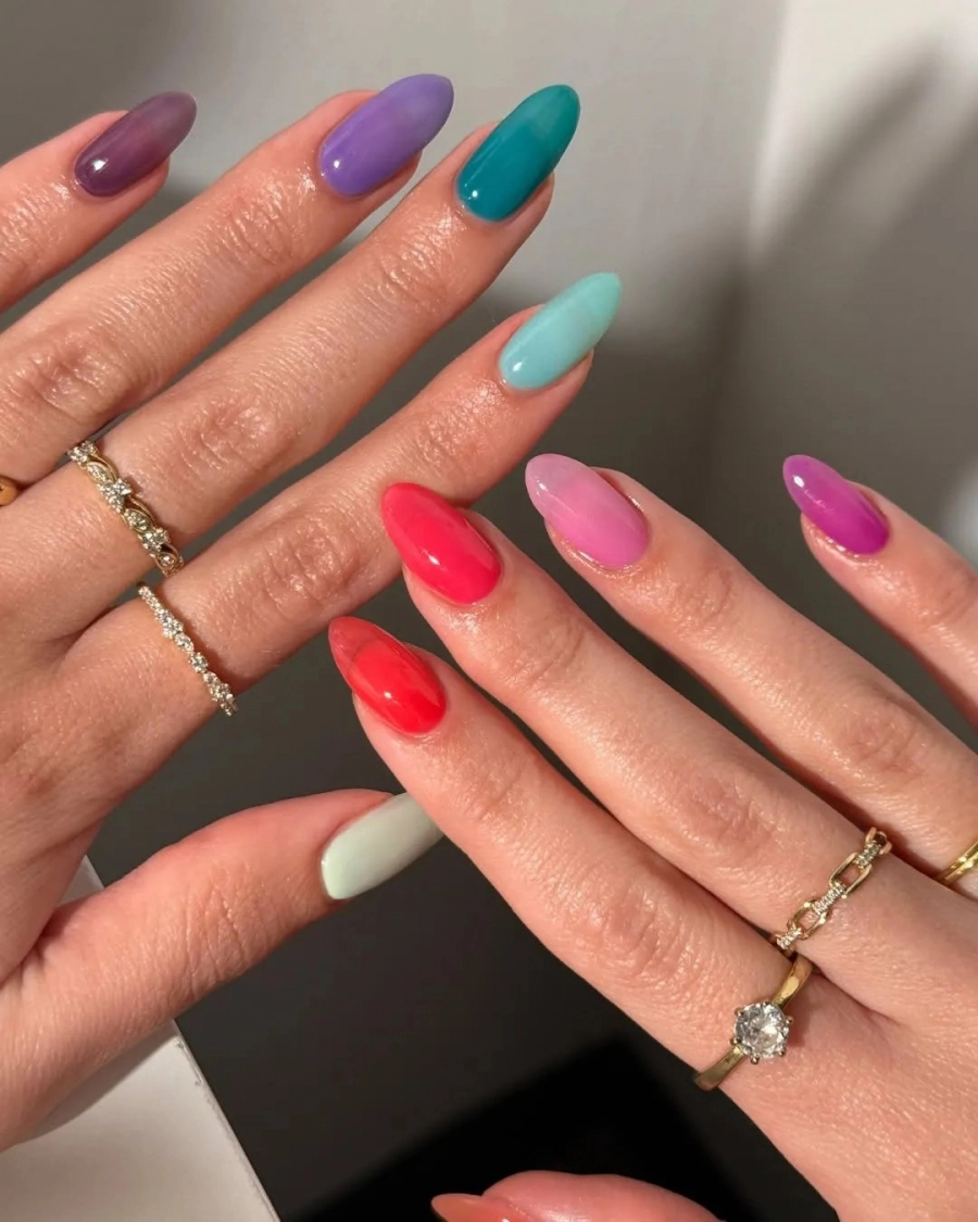 Nisan Ayının Gözdesi: Kore Jelly Nails Nisan Ayının Gözdesi: Kore Jelly Nails