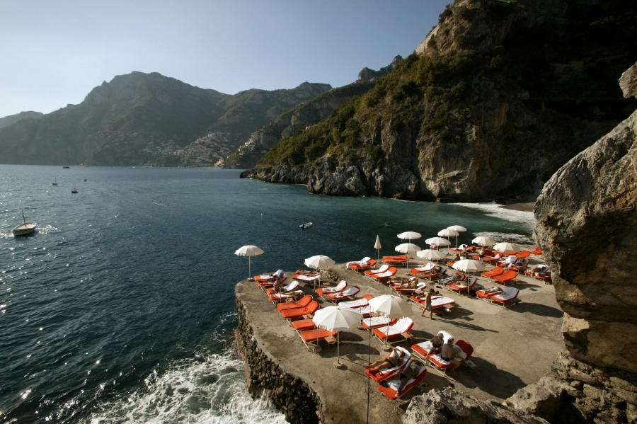 Positano’da Özel Bir Kutlama Positano’da Özel Bir Kutlama