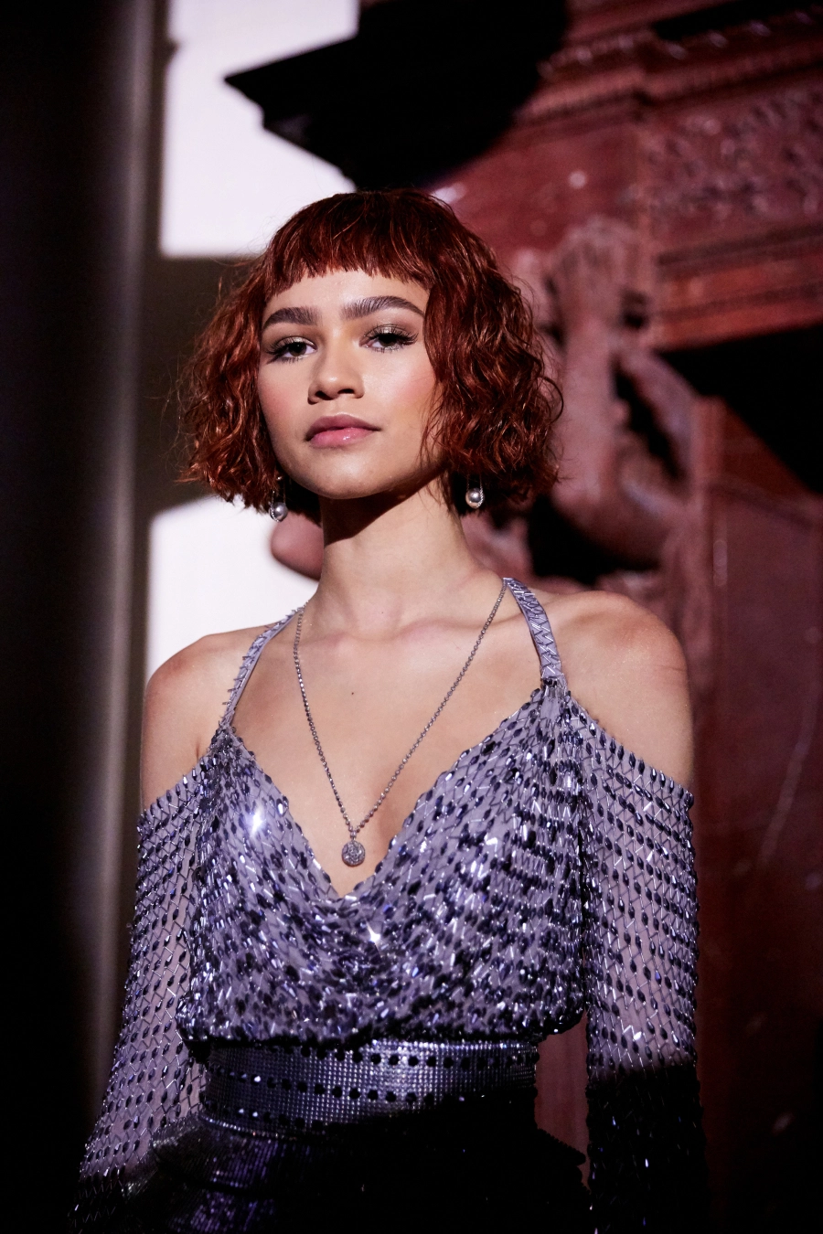 Zendaya'nın Met Gala Güzellik Anları