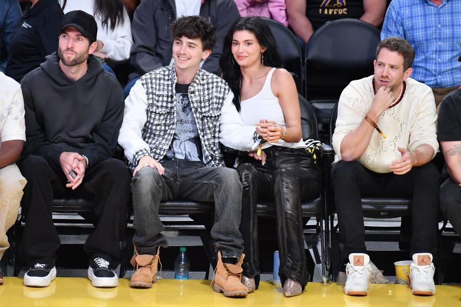 Kylie Jenner ve Timothée Chalamet: Saha Kenarının En Şık Çifti