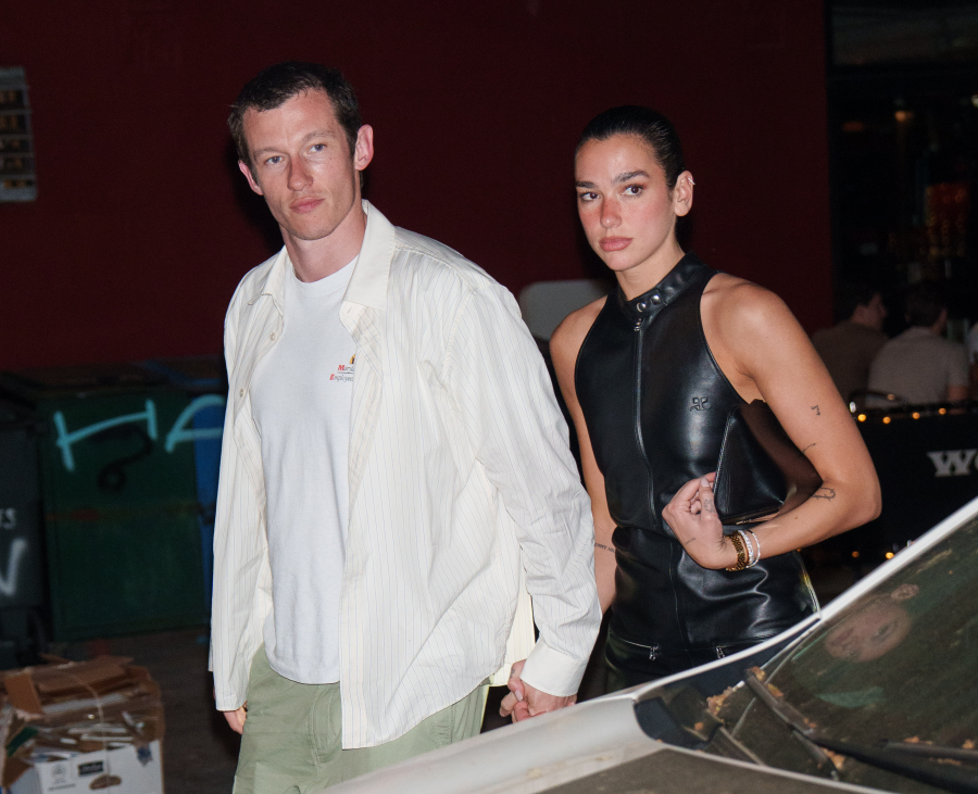 Dua Lipa ve Callum Turner'ın Zıtlıklarla Dolu Çift Stili