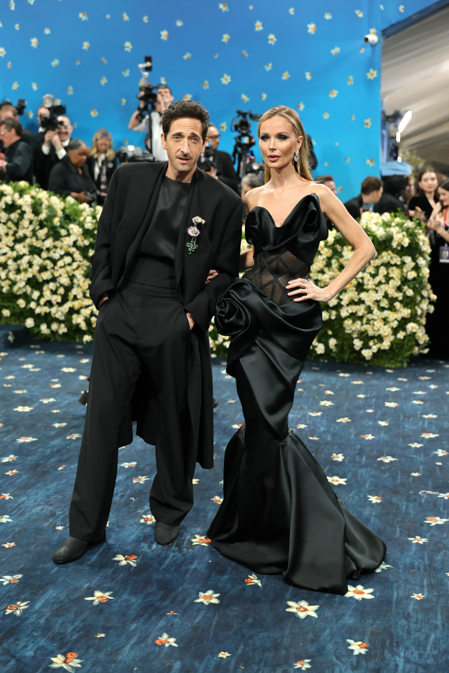 Adrien Brody ve Georgina Chapman