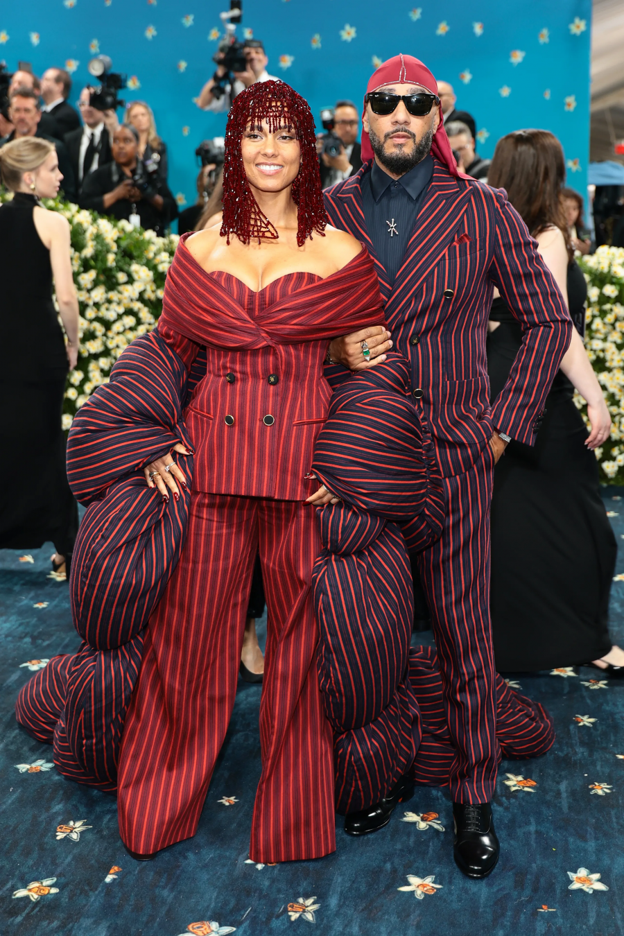Alicia Keys ve Swizz Beatz, Moncler