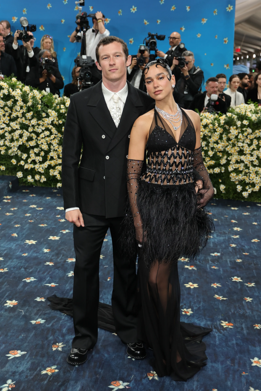 Callum Turner ve Dua Lipa, Chanel