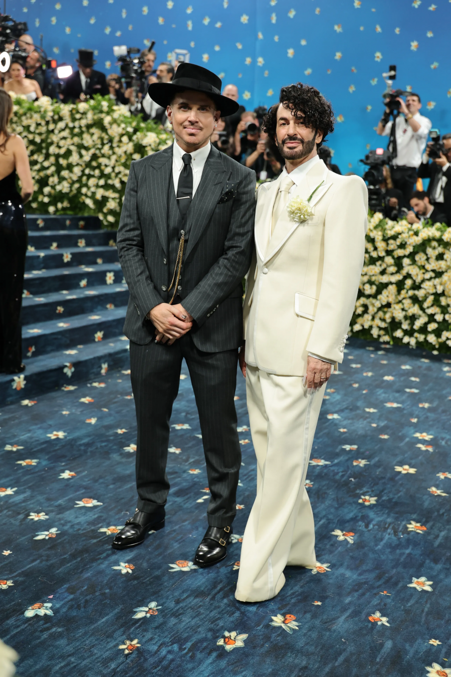 Char Defrancesco ve Marc Jacobs