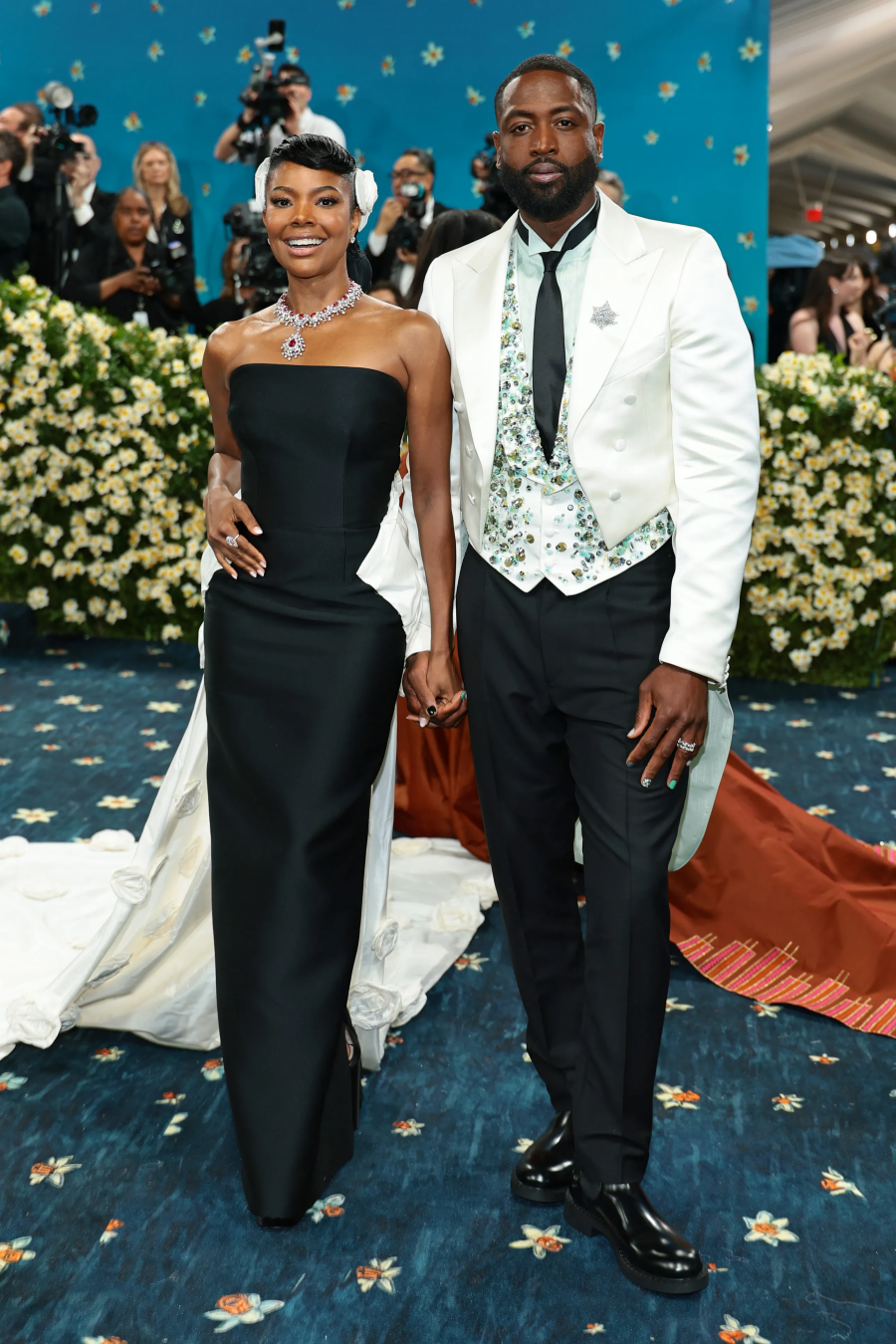 Gabrielle Union Wade ve Dwyane Wade, Prada