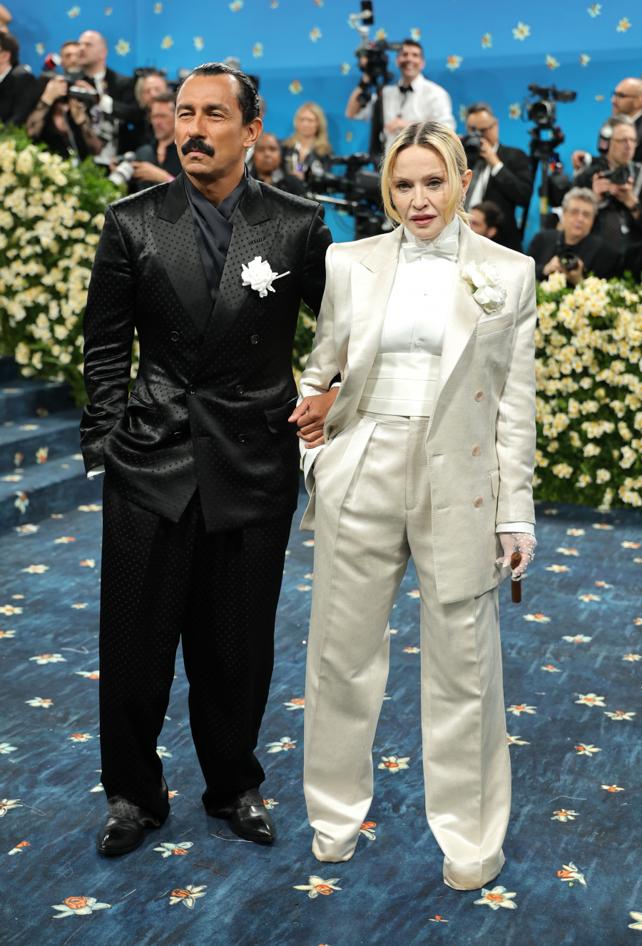 Madonna, kreatif direktör Haider Ackermann