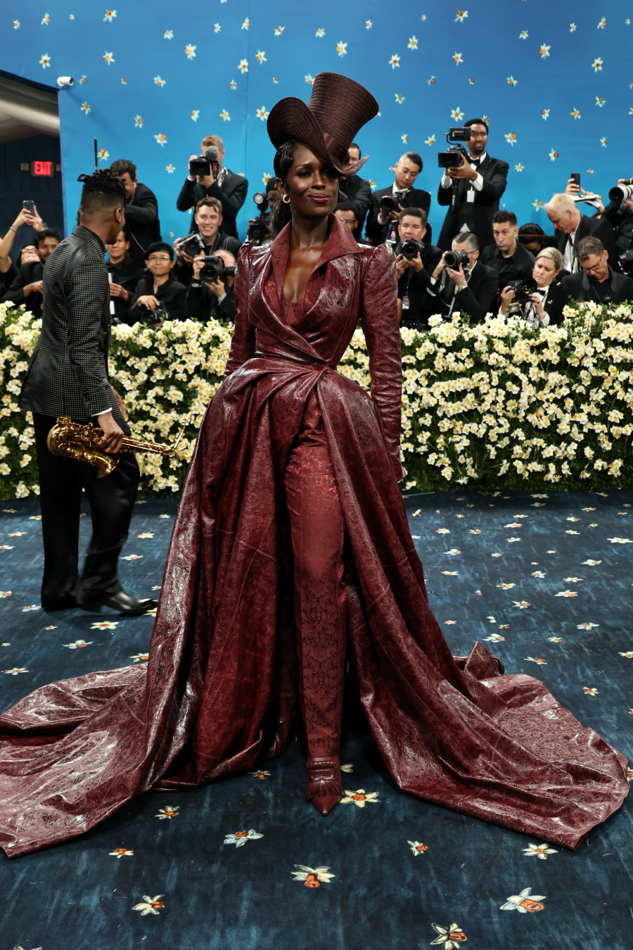 Jodie Turner-Smith, Burberry