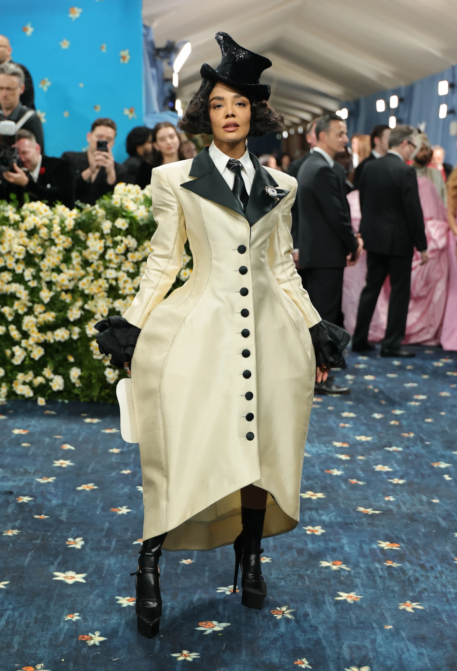 Tessa Thompson, Prabal Gurung