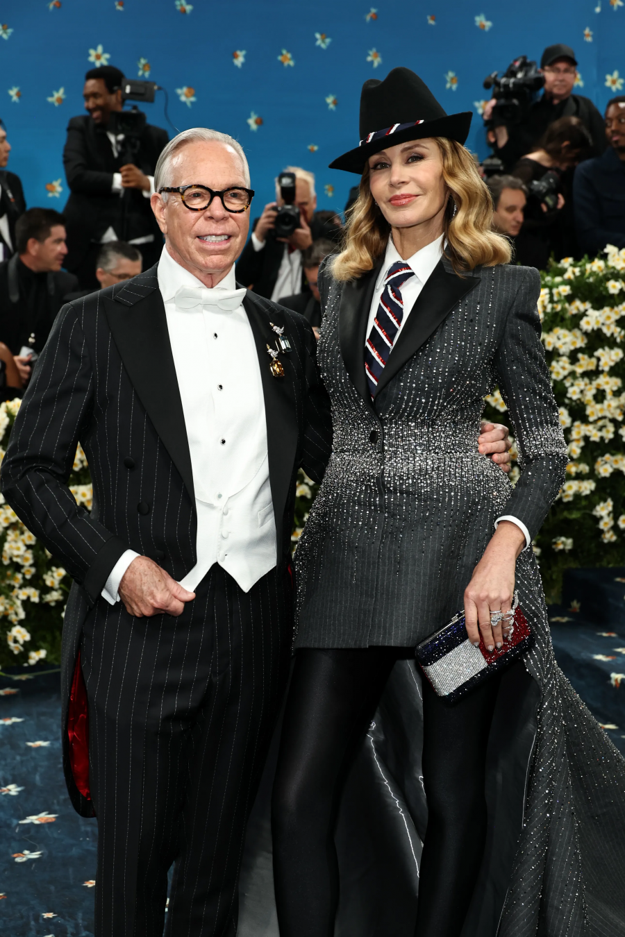 Tommy Hilfiger ve Dee Ocleppo Hilfiger