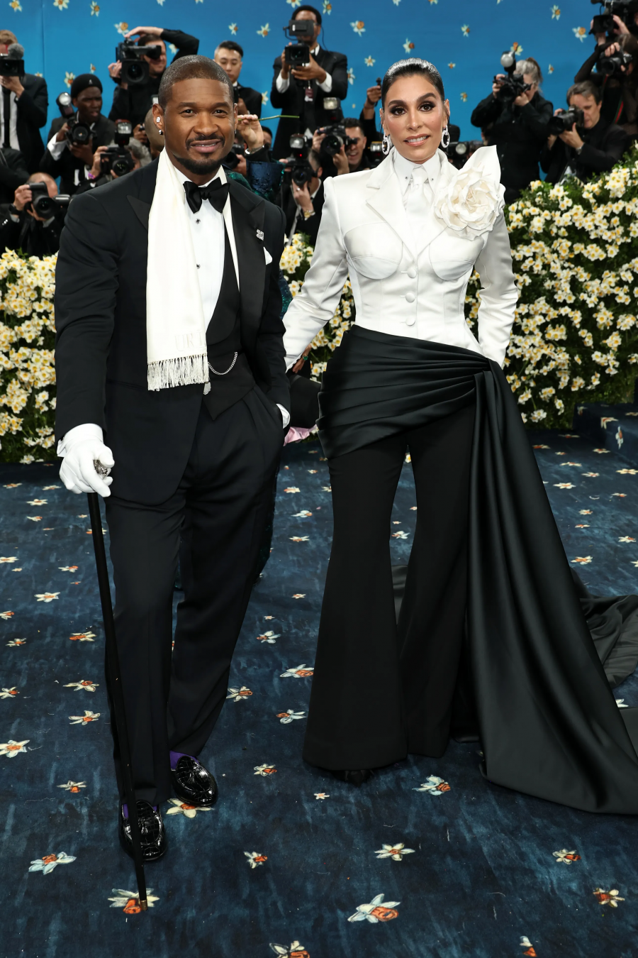 Usher ve Jennifer Goicoechea Raymond, Ralph Lauren