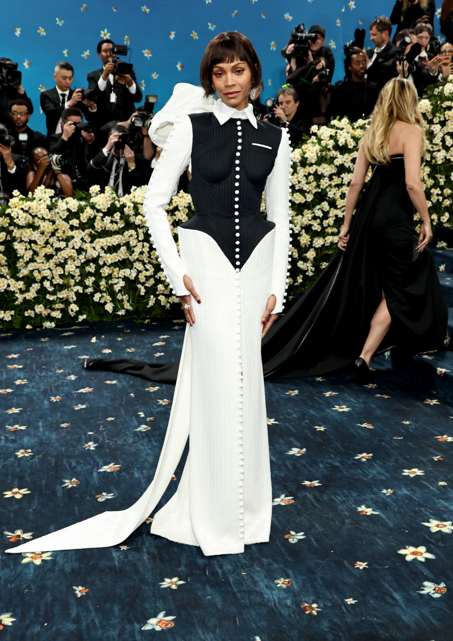 Zoe Saldana, Thom Browne