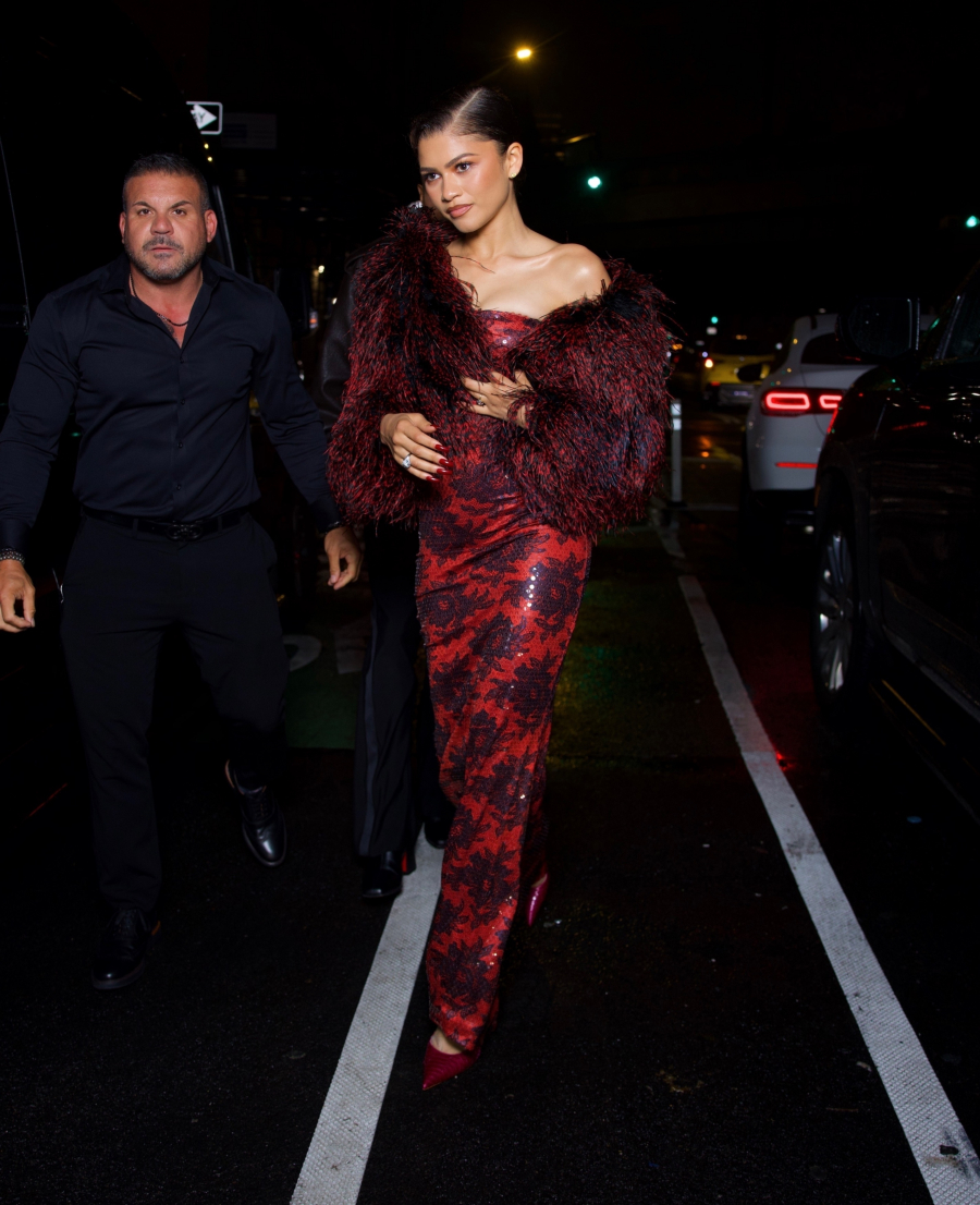 2025 Met Gala After-Party’de Zendaya, Vintage Patrick Kelly Tercih Etti