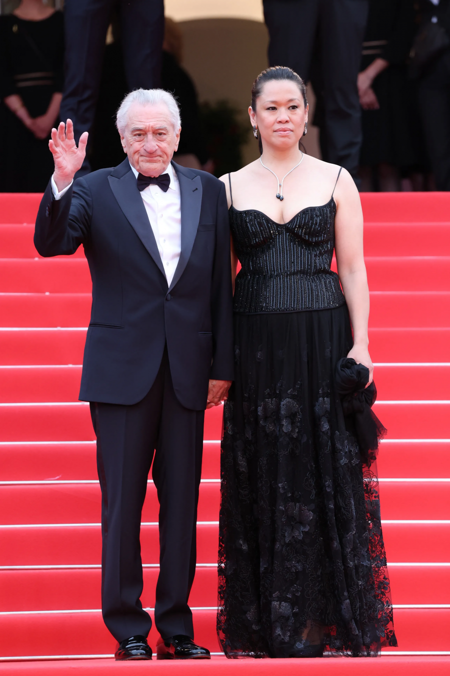 Robert De Niro ve Tiffany Chen