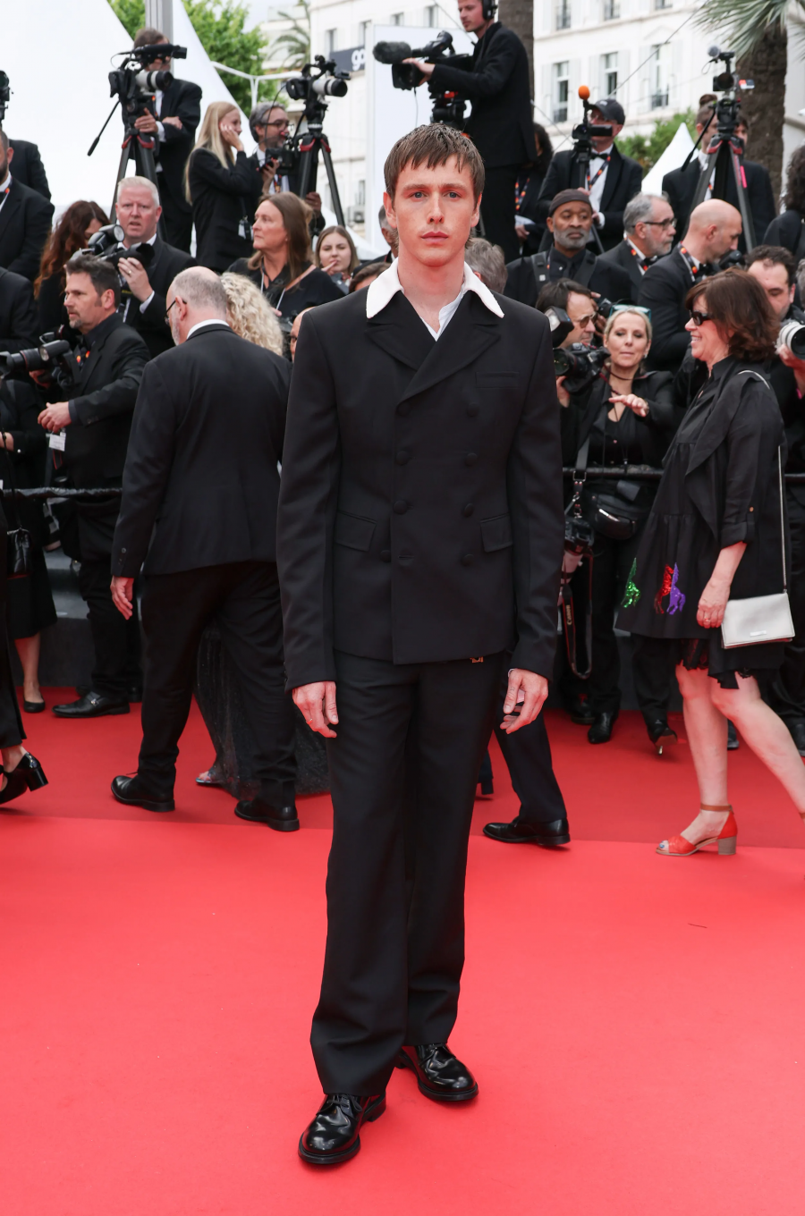 Harris Dickinson, Prada