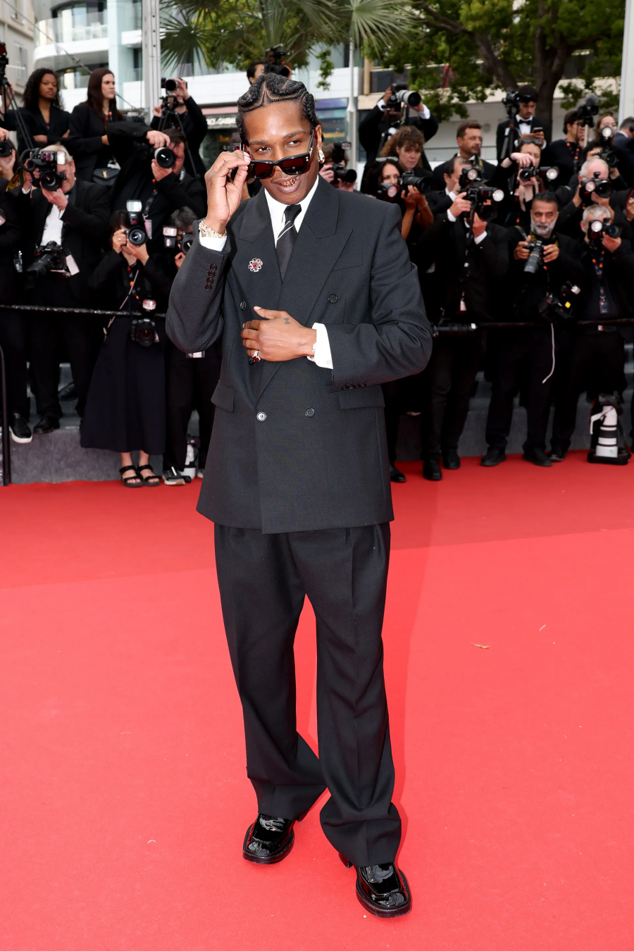 AAP Rocky, Saint Laurent