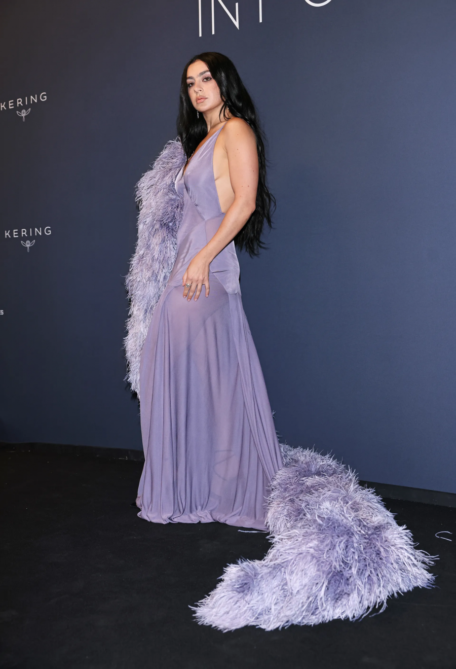 Charli XCX, Saint Laurent