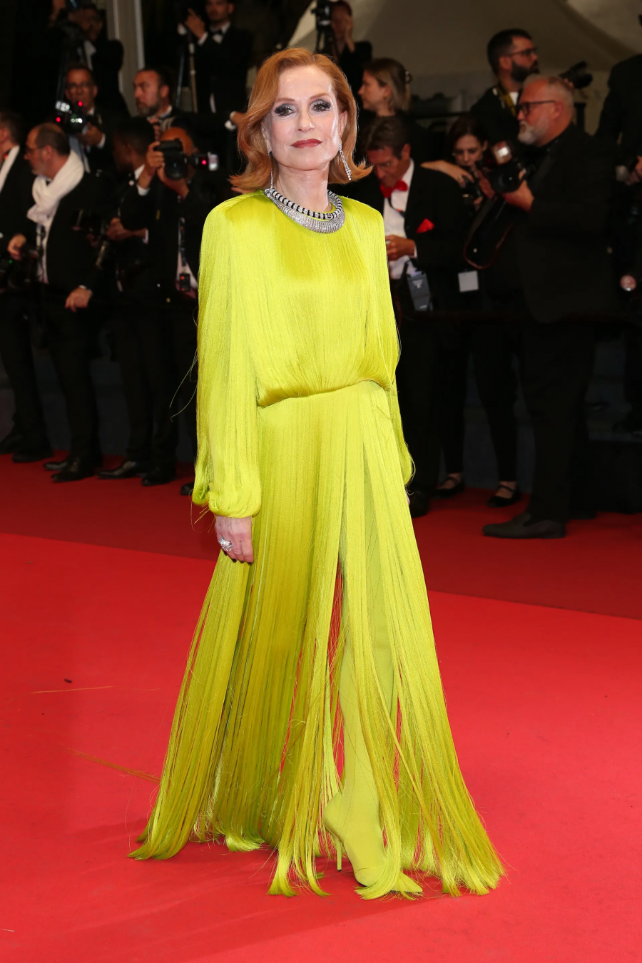 Isabelle Huppert, Balenciaga