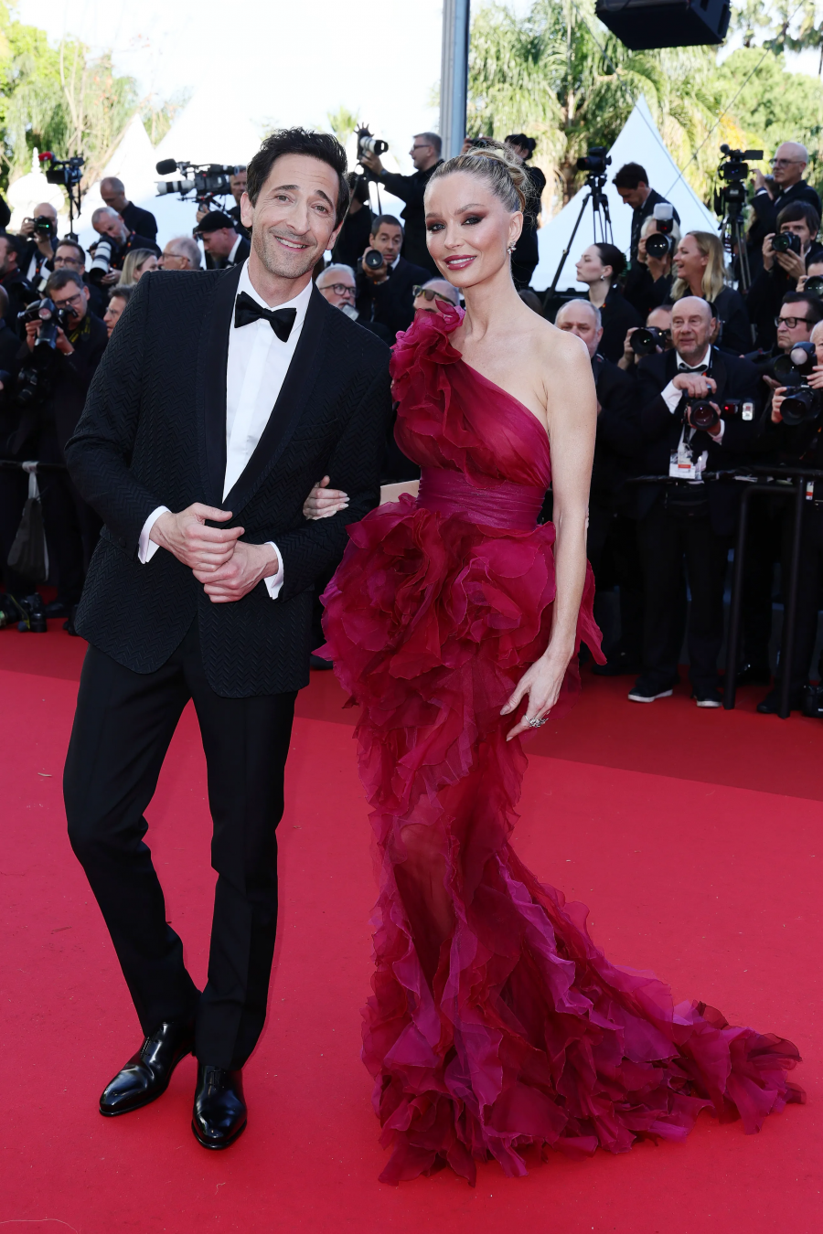 Adrien Brody ve Georgina Chapman