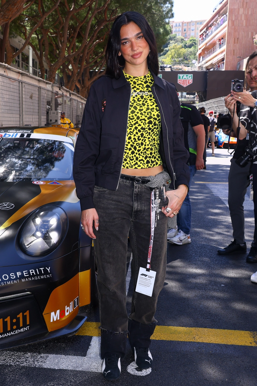 Dua Lipa’nın Grand Prix Tarzı Dua Lipa’nın Grand Prix Tarzı