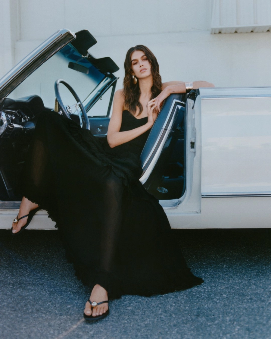 Kaia Gerber'in Tüm Yönleri Kaia Gerber'in Tüm Yönleri
