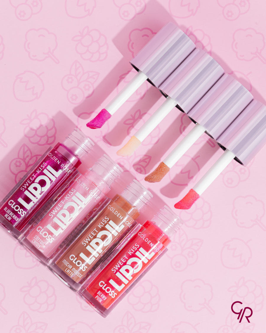 Golden Rose Sweet Kiss Lip Oil Gloss