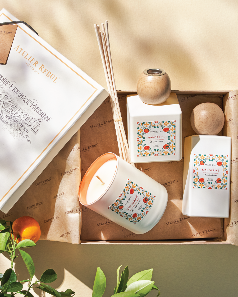 Atelier Rebul Mandalina Koleksiyonu Özel Tasarımıyla Geri Dönüyor