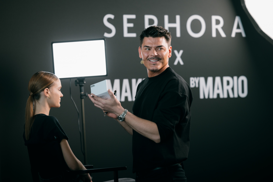 Makeup by Mario ve Sephora'dan Uluslararası Masterclass Turu
