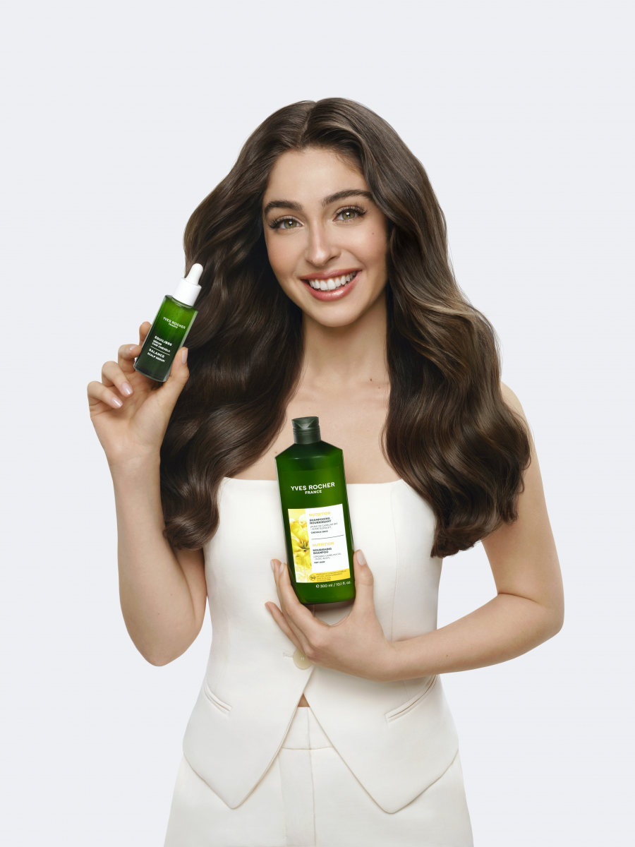 Yves Rocher Türkiye ve Cemre Baysel Yeni Bir Yolculuğa Çıkıyor
