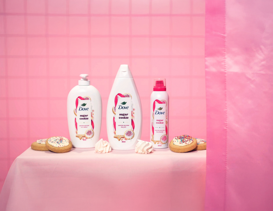 Dove Sugar Cookie Serisi