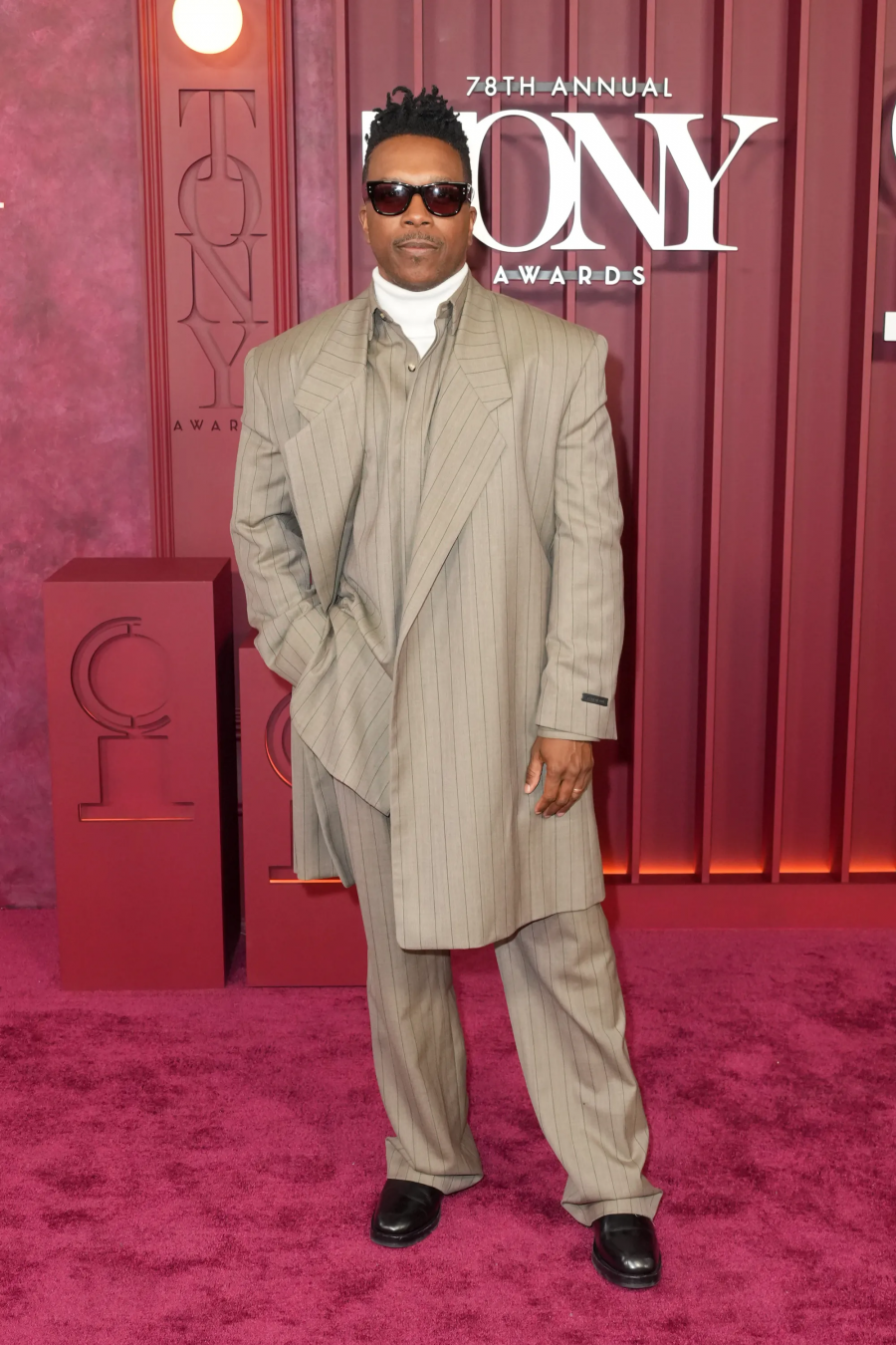 Leslie Odom Jr., Fear of God