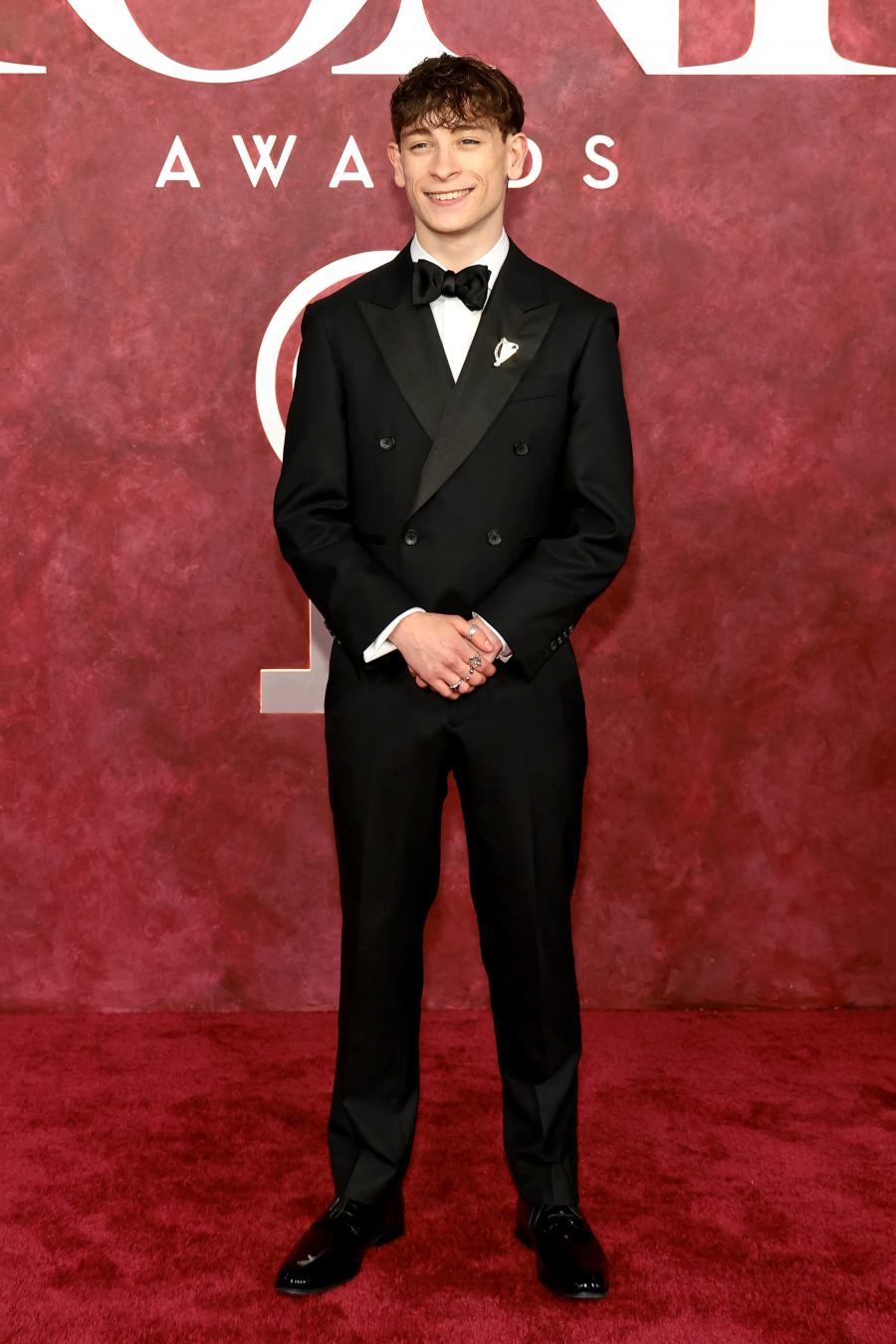 Louis McCartney, özel tasarım Brooks Brothers