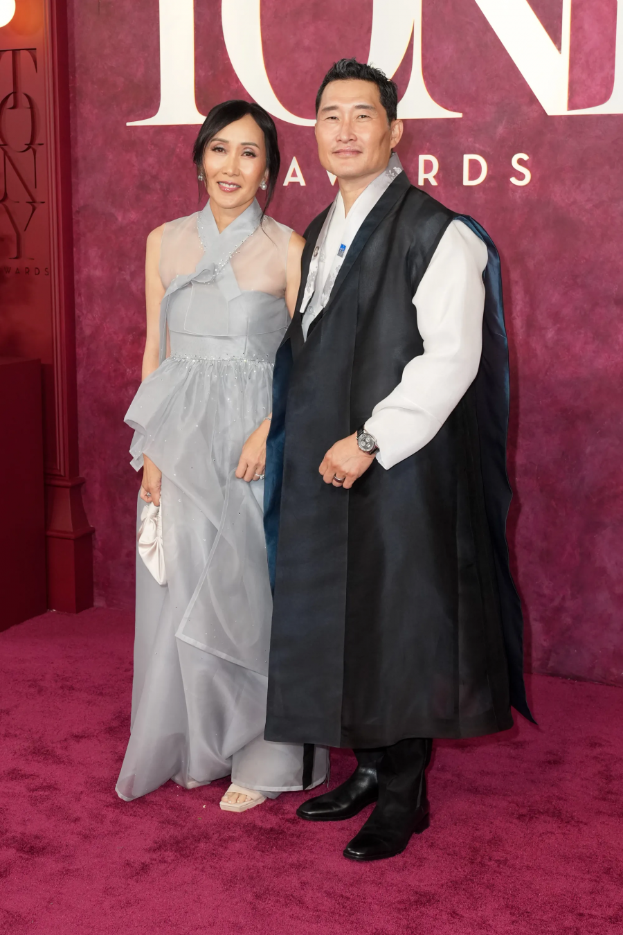 Mia Kim ve Daniel Dae Kim