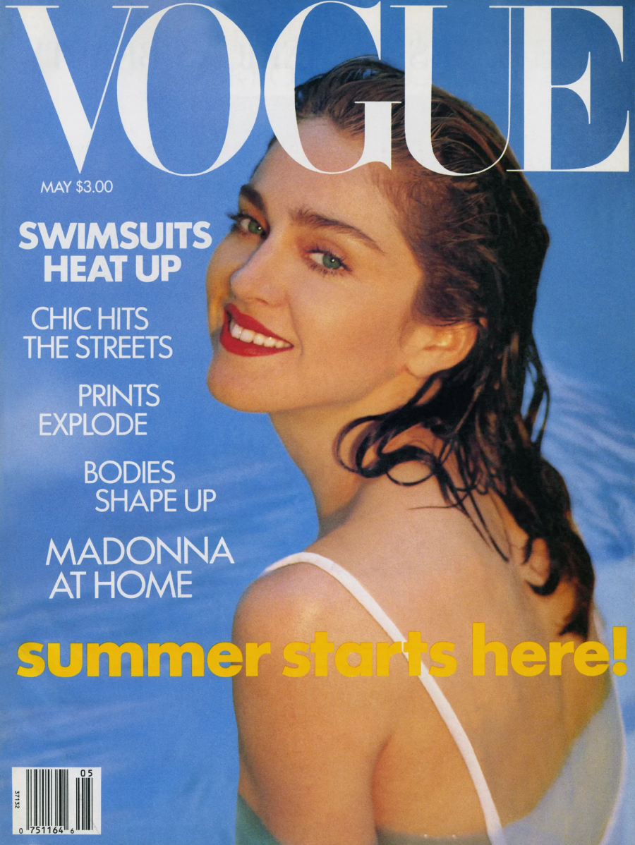 Fotoğraf: Patrick Demarchelier,1989 Mayıs Sayısı 