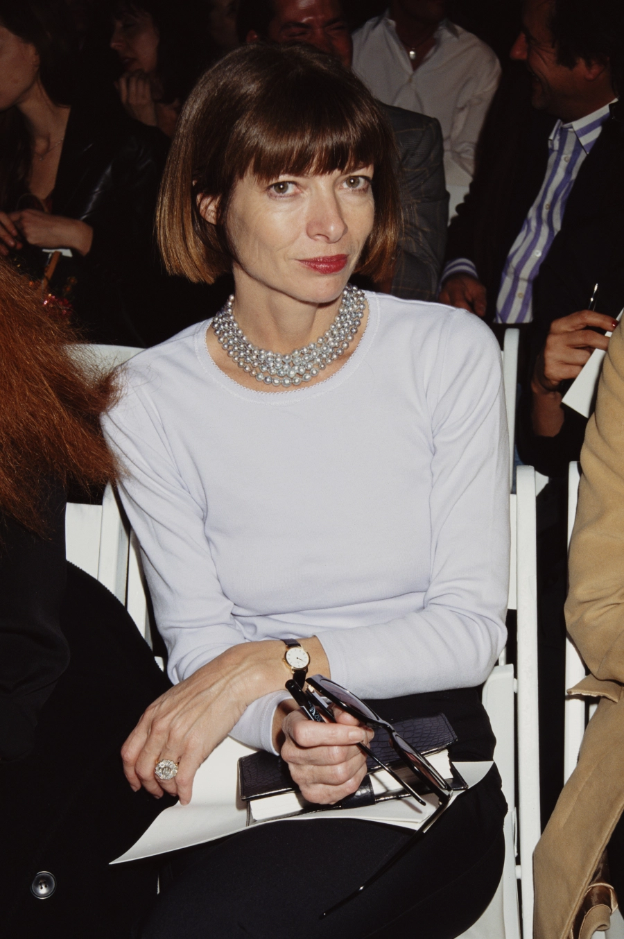 Anna Wintour’un Vogue Yolculuğunda Dönüm Noktaları Anna Wintour’un Vogue Yolculuğunda Dönüm Noktaları