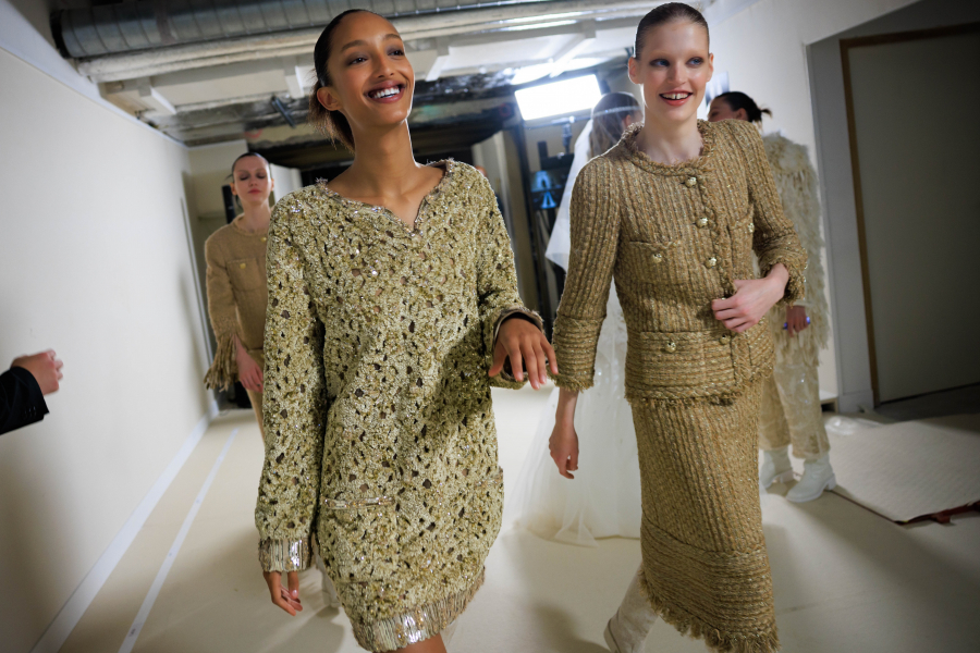 Chanel 2025-26 Sonbahar/Kış Haute Couture