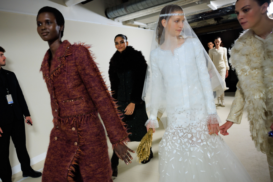 Chanel 2025-26 Sonbahar/Kış Haute Couture