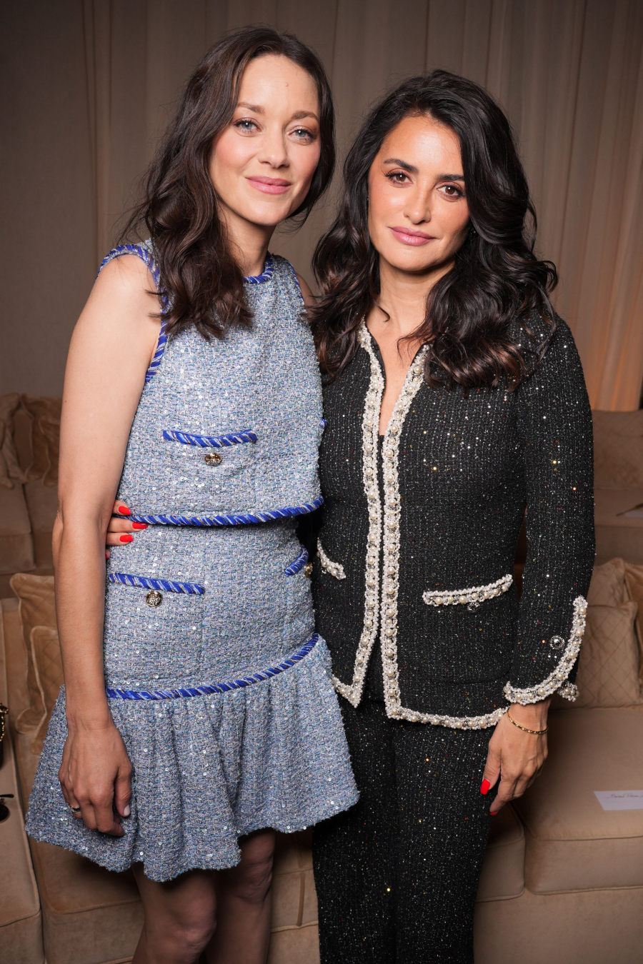 Marion Cotillard, Penélope Cruz