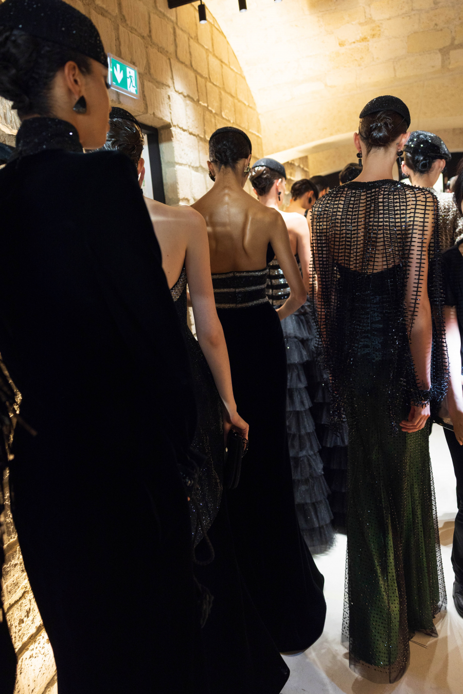 Armani Privé 2025-26 Sonbahar/Kış Haute Couture