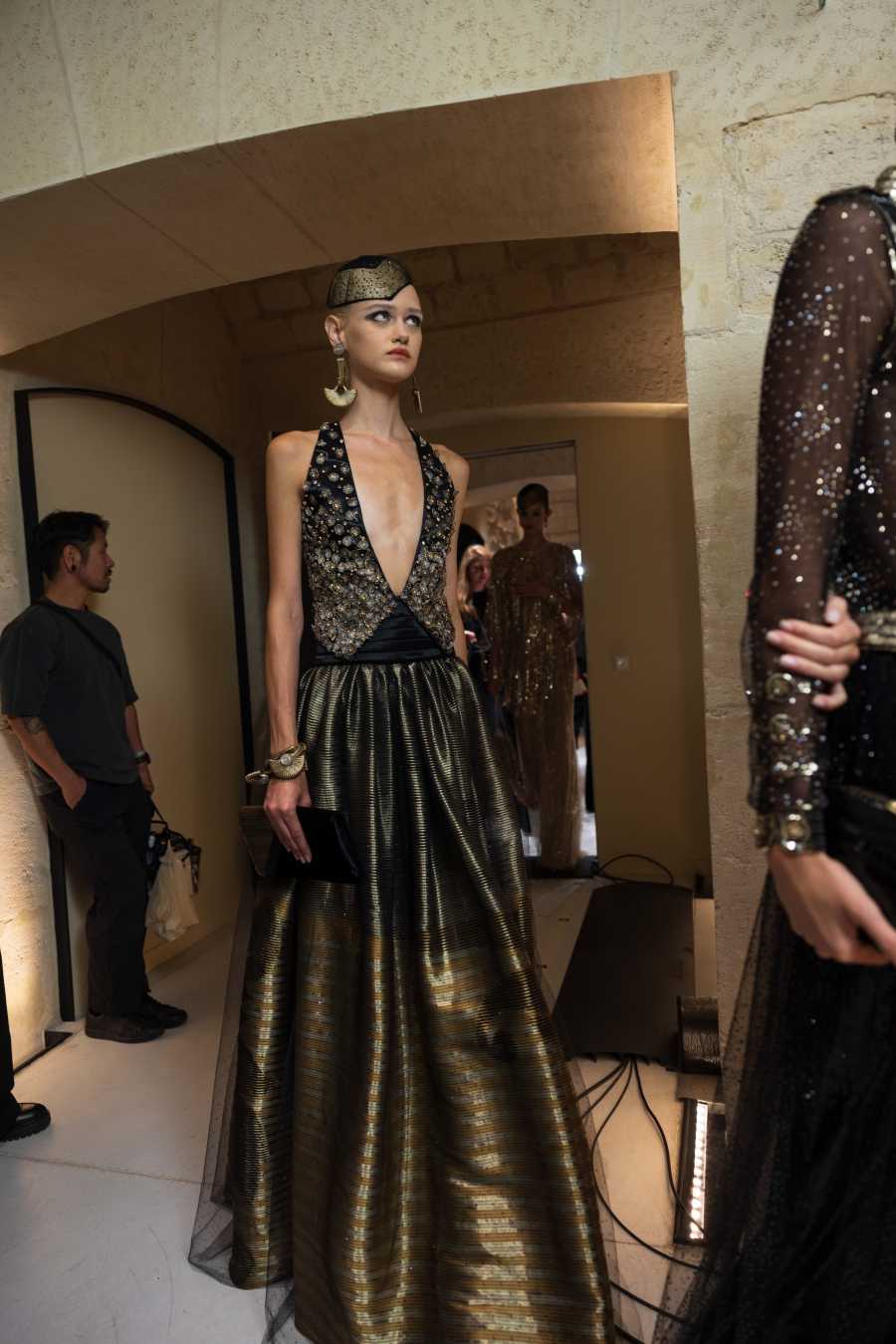 Armani Privé 2025-26 Sonbahar/Kış Haute Couture