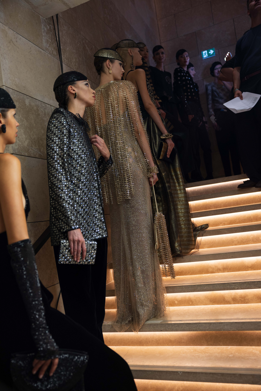 Armani Privé 2025-26 Sonbahar/Kış Haute Couture