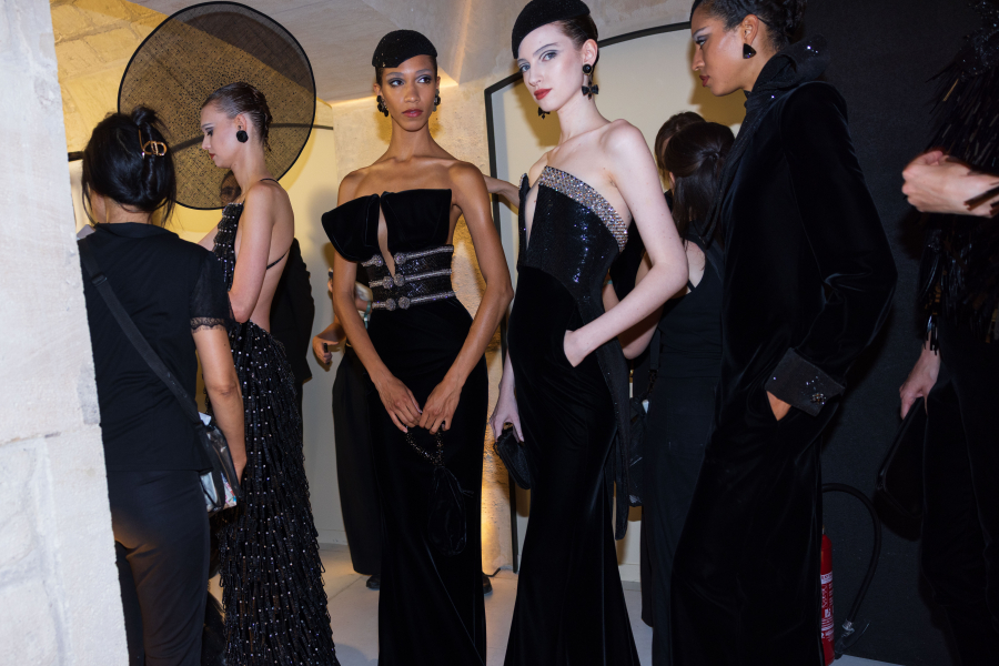Armani Privé 2025-26 Sonbahar/Kış Haute Couture