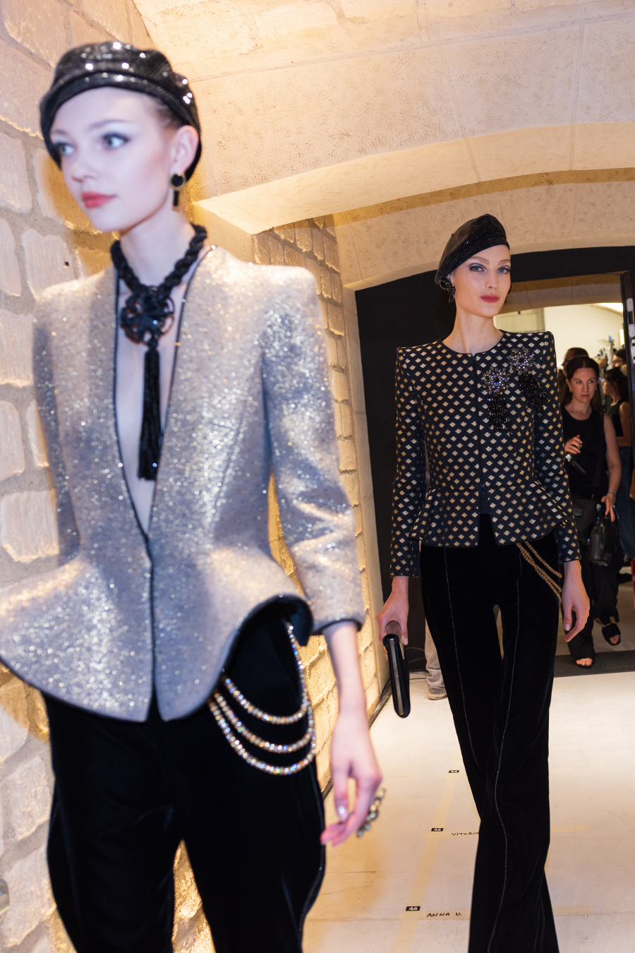 Armani Privé 2025-26 Sonbahar/Kış Haute Couture